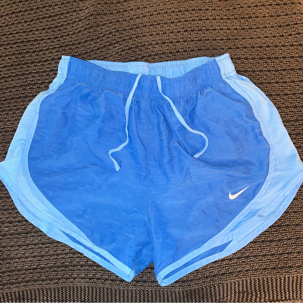 NIKE Sky Blue Dri-Fit Running Short